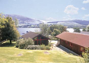 Lochearnhead Loch Side, Lochearnhead,Perth and Kinross,Scotland