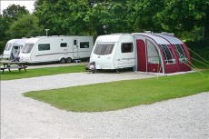 Carnon Downs Caravan and Camping Park, Truro,Cornwall,England