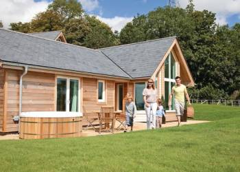 Swandown Lodges, Cricket St. Thomas,Somerset,England