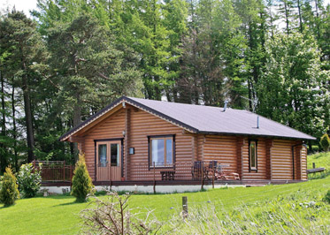 Duncrievie Log Cabins, Glenfarg,Perth and Kinross,Scotland