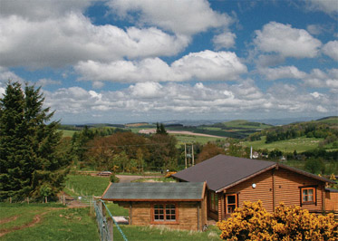 Duncrievie Log Cabins, Glenfarg,Perth and Kinross,Scotland