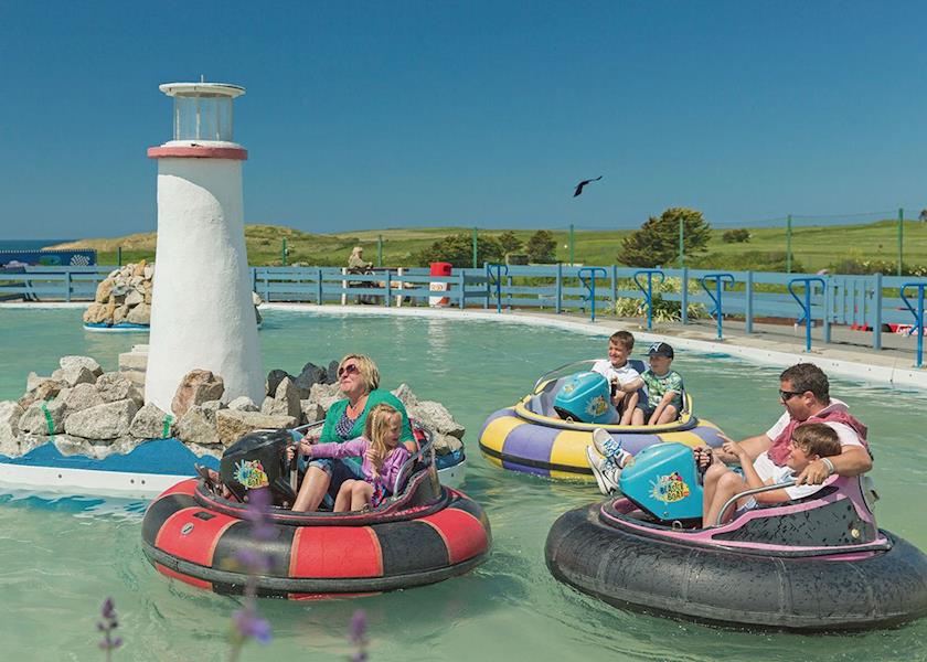 Trevornick Holiday Park, Newquay,Cornwall,England