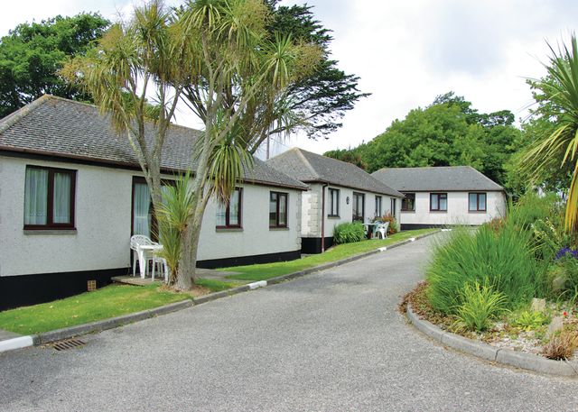Kenegie Manor Holiday Park, Penzance,Cornwall,England