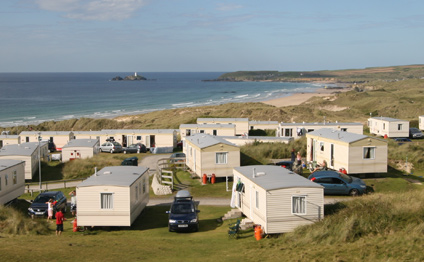 St. Ives Bay Holiday Park, Hayle,Cornwall,England