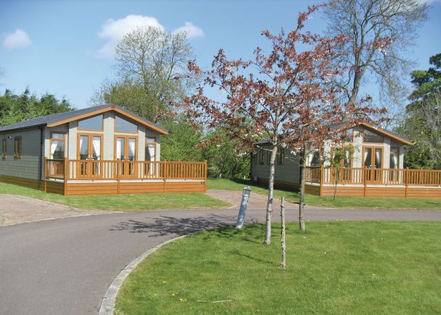 Ranksborough Hall Lodges, Oakham,Leicestershire,England