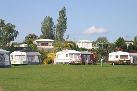 Brompton Caravan Park, Richmond,Yorkshire,England